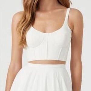 Bachelorette party wedding dress separates